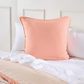 Linen-Look-Reversible-European-Pillowcase-by-Essentials on sale