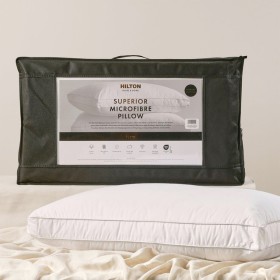 Hotel-Home-Superior-Microfibre-Firm-Pillow-by-Hilton on sale