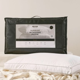 Hotel+%26amp%3B+Home+Superior+Microfibre+Queen+Pillow+by+Hilton