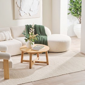 Goa+Bleached+Floor+Rug+by+Habitat