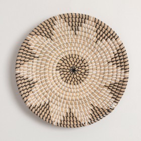 Sebal+Seagrass+Woven+Star+Wall+Hanging+by+Habitat