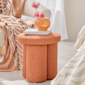 Ollie+Boucle+Ottoman+by+M.U.S.E.