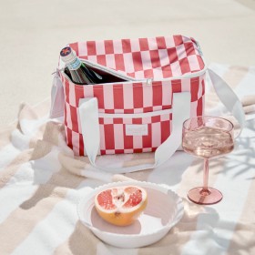 Sundays+Mecca+Check+Cooler+Bag+by+Pillow+Talk