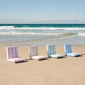 Sundays-Harlow-Stripe-Foam-Beach-Lounger-by-Pillow-Talk on sale