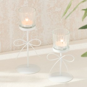 Lillian+Candle+Holder+Pack+of+2+by+Habitat