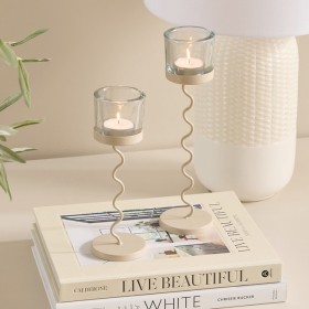 Bowie-Candle-Holder-Pack-of-2-by-Habitat on sale