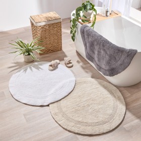 Resort-Reversible-Round-Bath-Mat-by-MUSE on sale