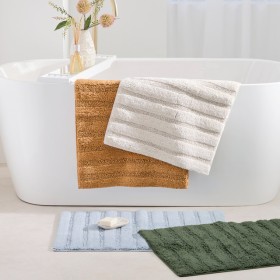 Micah-Striped-Bath-Mat-by-Habitat on sale