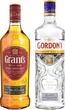 Grants-Scotch-Whisky-or-Gordons-London-Dry-Gin-700mL on sale