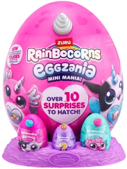 Rainbocorns+Eggzania+Mini.+Assorted
