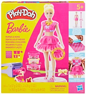 Playdoh+Barbie+Ruffles+Bows