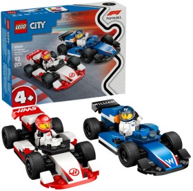 LEGO-City-F1-Williams-Racing-HAAS-Race-Car-60464 on sale