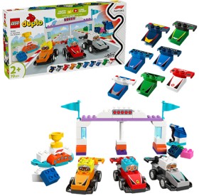 LEGO%26reg%3B+Duplo+F1+Team+Race+Cars+%26amp%3B+Drivers+10445