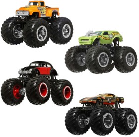 Hot-Wheels-Monster-Trucks-164-4-Pack-Assorted on sale
