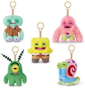 Fuggler-Spongebob-Keyrings-Series-1-Assorted on sale
