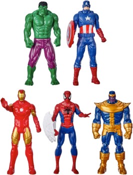 Marvel+6in+Hero+Figure+5-Pack