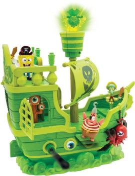 Spongebob+Squarepants+Flying+Dutchman+Playset