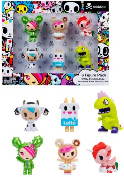 Tokidoki-2in-6-Figure-Multipack on sale