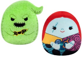 Squishmallows+8in+Nightmare+Before+Christmas+Plush.+Assorted