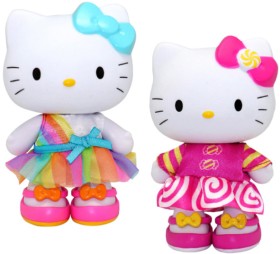 Hello+Kitty+4in+Dolls.+Assorted