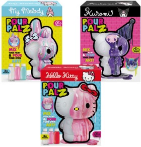 Hello+Kitty+Pour+Palz+Sanrio+Large+Toy.+Assorted