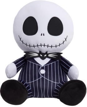 Nightmare-Before-Christmas-Jack-Skellington-12in-Weighted-Comfort-Plush on sale