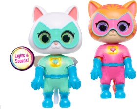 Superkitties-Cat-Tastic-Transforming-Figures-Assorted on sale