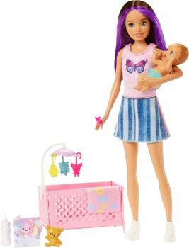 Barbie+Sisters+Babysitter+Playset.+Assorted