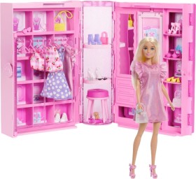 Barbie-Dream-Closet-with-Doll on sale