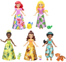 Disney+Princess+Small+Doll+Multipack