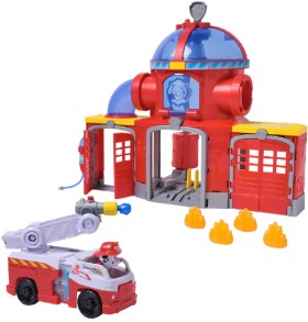 PAW+Patrol+Deluxe+Fire+Station+Playset