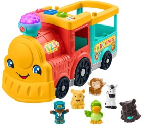 Little+People+ABC+Express+Animal+Train