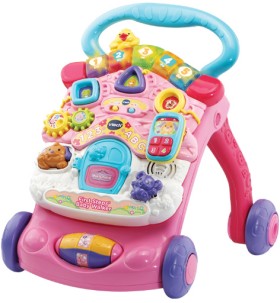 VTech+First+Steps+Baby+Walker+Pink