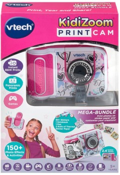 VTech-Kidizoom-Print-Cam-Bundle-Pink on sale
