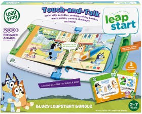 LeapFrog+Bluey+LeapStart+Bundle+-+Blue