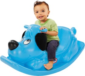 Little-Tikes-Rockin-Puppy-Blue on sale