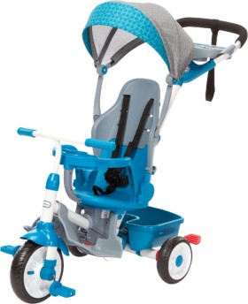 Little+Tikes+Perfect+Fit+4-in-1+Trike+-+Teal