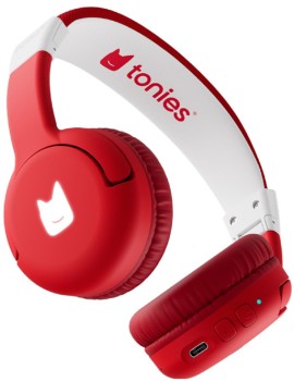 Tonies-Bluetooth-Headphones-Sunset-Red on sale