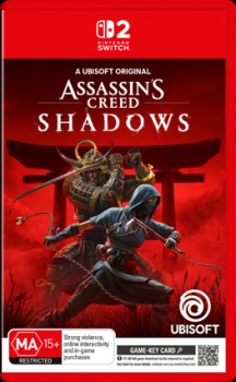 Assassin%26%23039%3Bs+Creed+Shadows+-+Nintendo+Switch+2