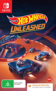 Hot+Wheels+Unleashed+-+Nintendo+Switch+Code+in+Box