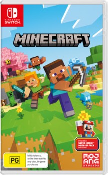 Minecraft-Switch on sale