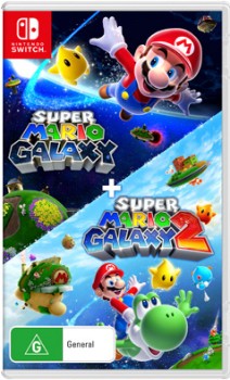 Super-Mario-Galaxy-Super-Mario-Galaxy-2-Nintendo-Switch on sale