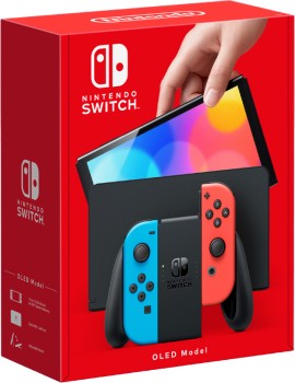Nintendo+Switch+Console+OLED+Model+-+Neon