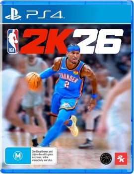 NBA-2K26-PlayStation-4 on sale