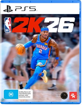 NBA-2K26-PlayStation-5 on sale