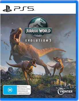 Jurassic+World+Evolution+3+-+Playstation+5