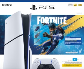 PlayStation+5+Console+Disc+Fortnite+Flowering+Chaos+Bundle