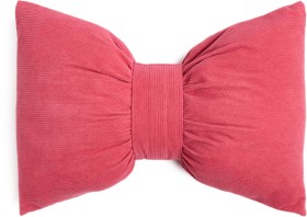 Bow-Cushion-Pink on sale