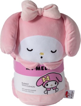 My+Melody+Blanket+%26amp%3B+Cushion