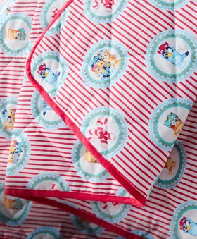 Bluey+Christmas+Coverlet